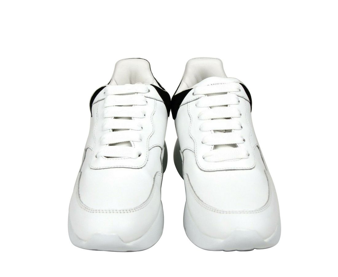 Alexander McQueen Alexander McQueen Women White Leather Sneaker