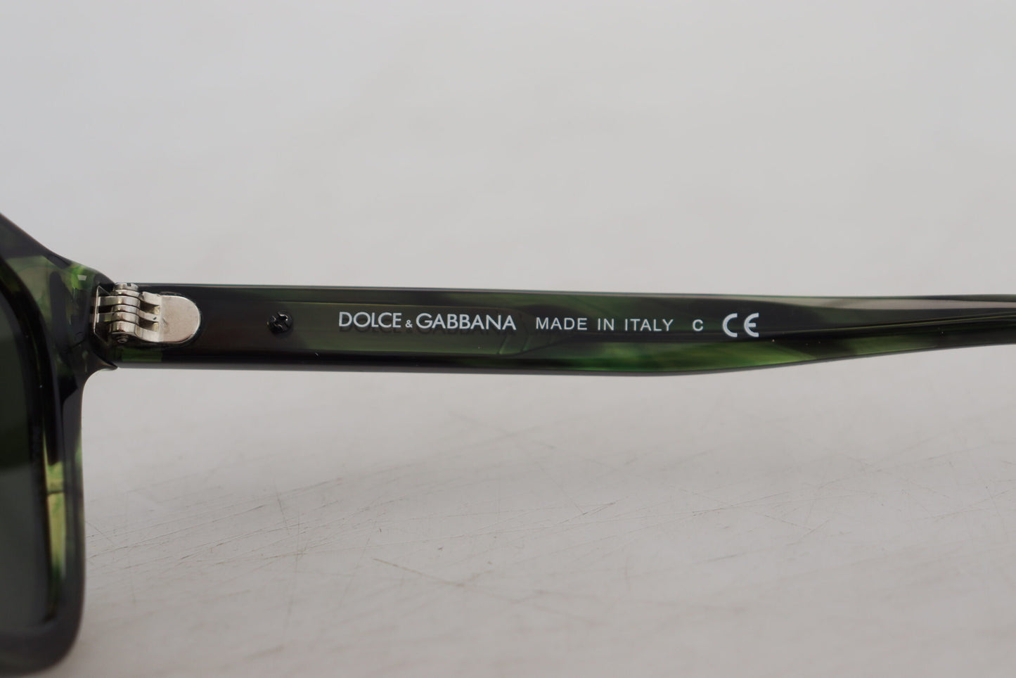 Dolce & Gabbana Green DG4288 Acetat Vollrandrahmen Sonnenbrille