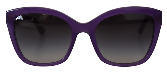 Dolce & Gabbana Purple Acetat Square Vollrand DG4240 Sonnenbrille