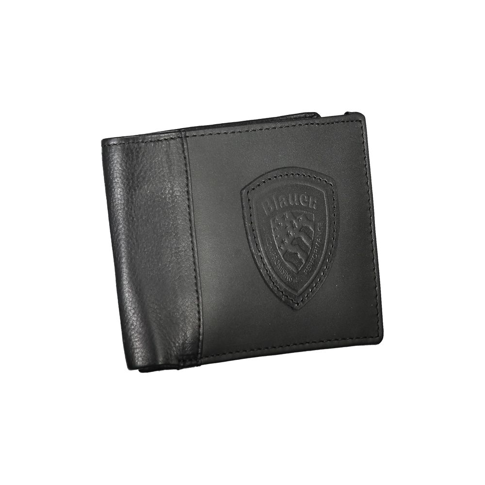 Blauer Elegant Dual Compartment Leather Wallet