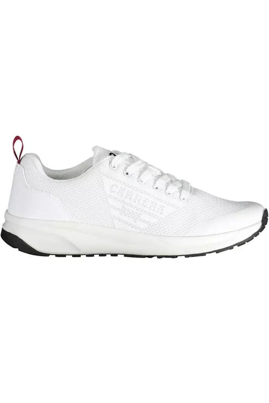 Carrera Sleek White Sports Sneakers with Contrast Accents