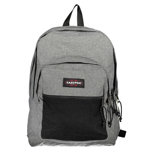 Eastpak Gray Polyester Backpack