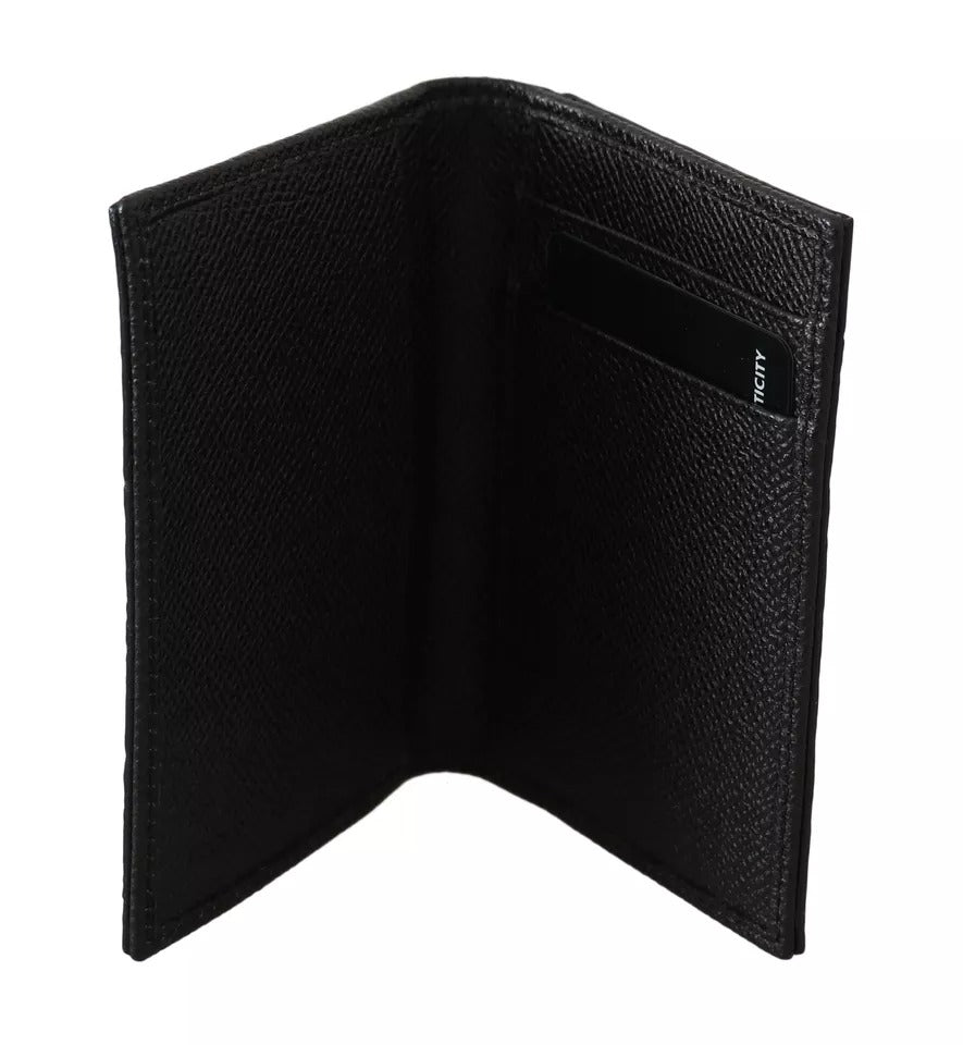 Dolce & Gabbana Brown 100% Caiman Mens Cardholder Case Cover Wallet