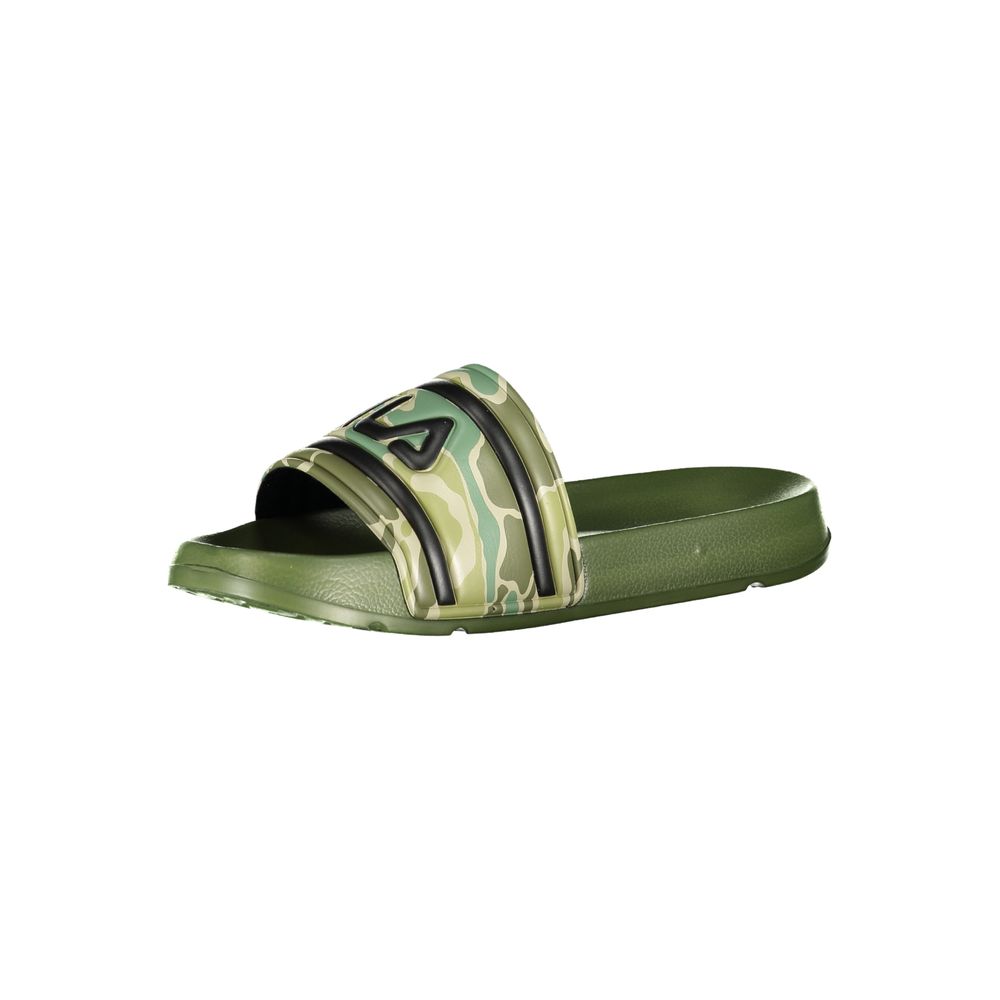 Fila Green Polyethylene Sandal
