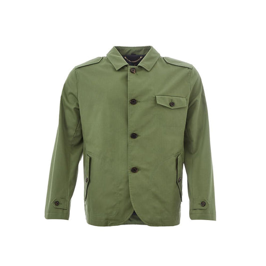 Sealup Chic Army Polyester Men's Jacket