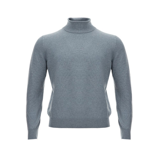Gran Sasso Cashmere Sweater in Elegant Gray