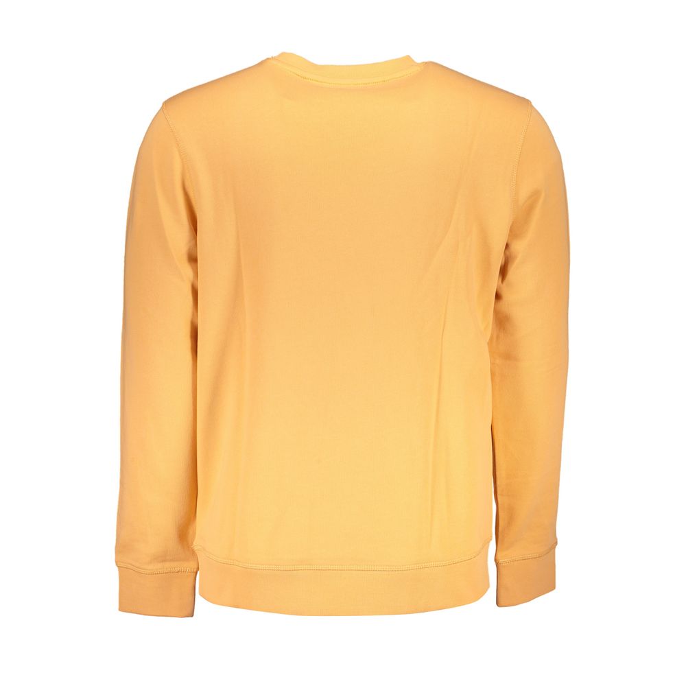 Hugo Boss Orange Cotton Sweater