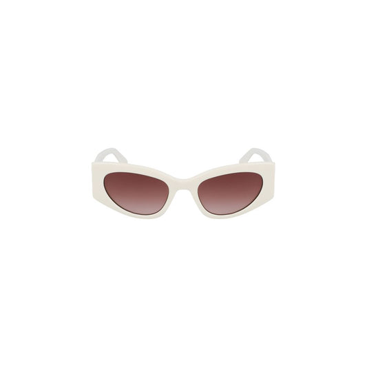 Liu Jo White Acetate Sunglasses
