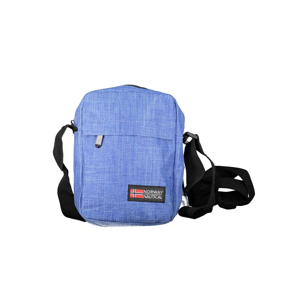 Norway 1963 Blue Polyester Shoulder Bag