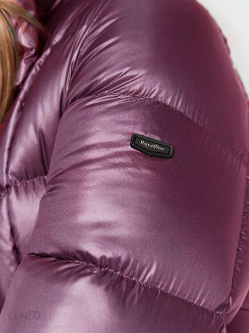 Refrigiwear Elegant Light Purple Puffer Jacket
