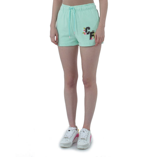 Comme Des Fuckdown Chic Urban Stretch Shorts with Logo