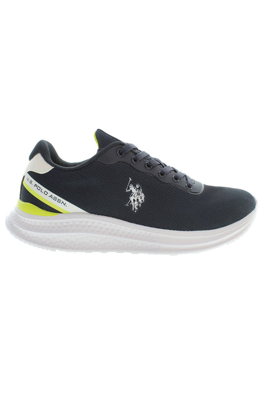 U.S. POLO ASSN. Elevated Blue Sneakers with Logo Detail