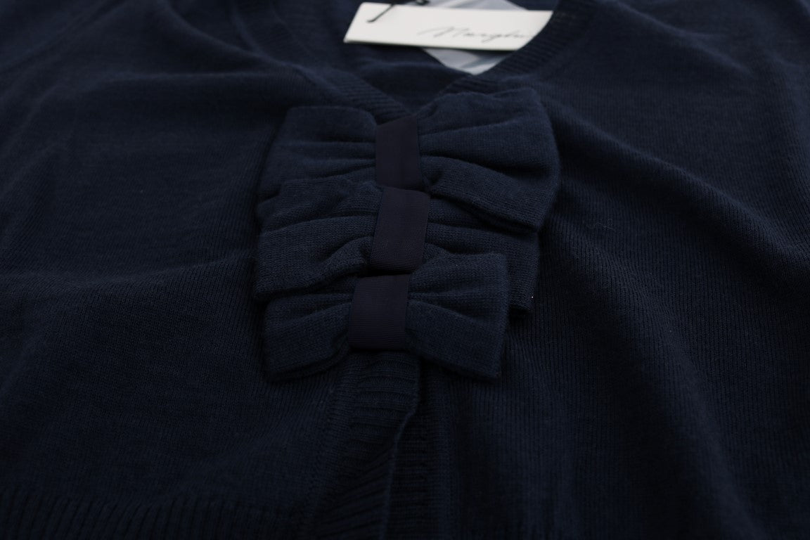 Marghi Lo 'Blue Woll Bluse Pullover