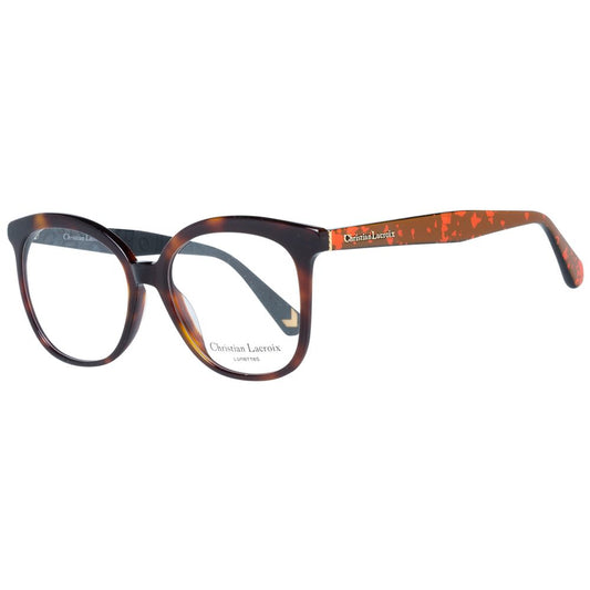 Christian Lacroix Brown Women Optical Ches