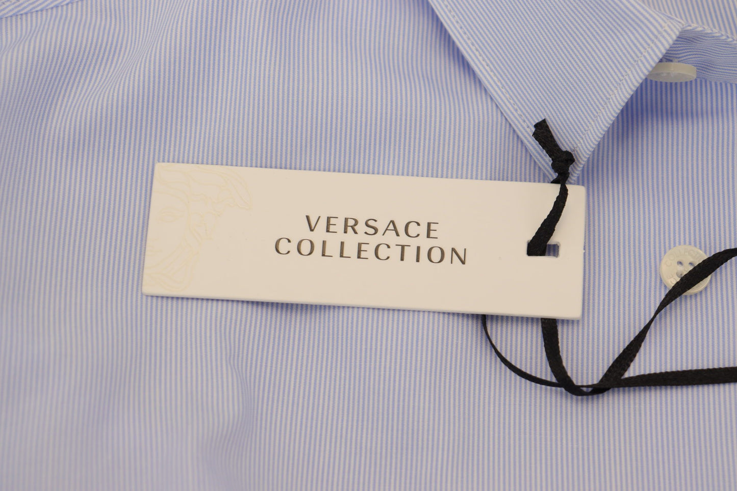 Collection Versace Shirt Formal Men Cotton Forme