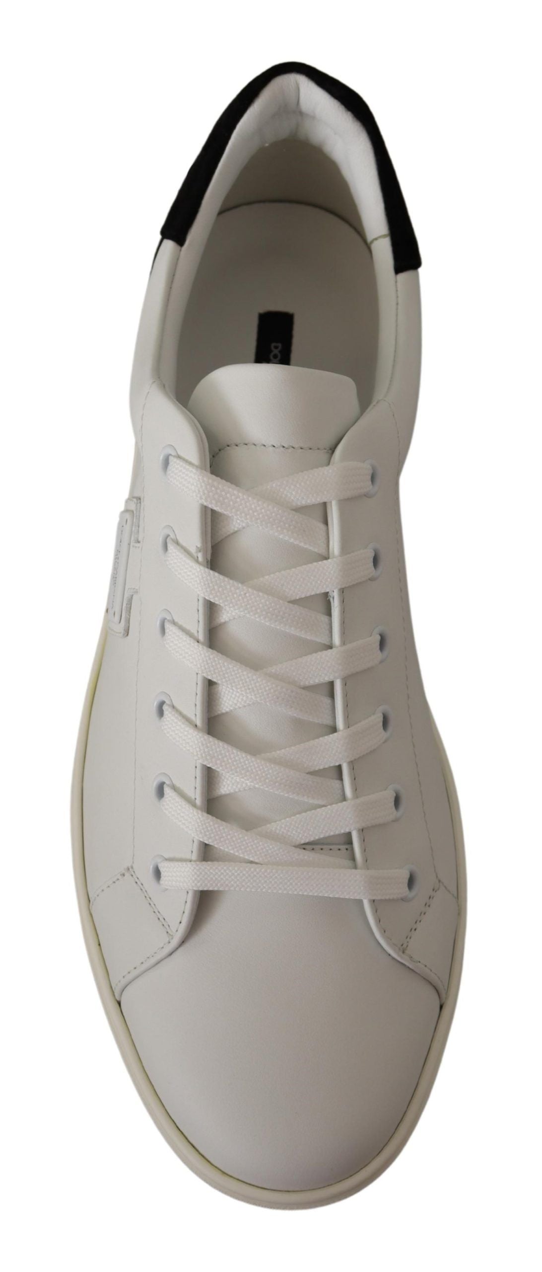 Dolce & Gabbana White Sidue White Sneaker