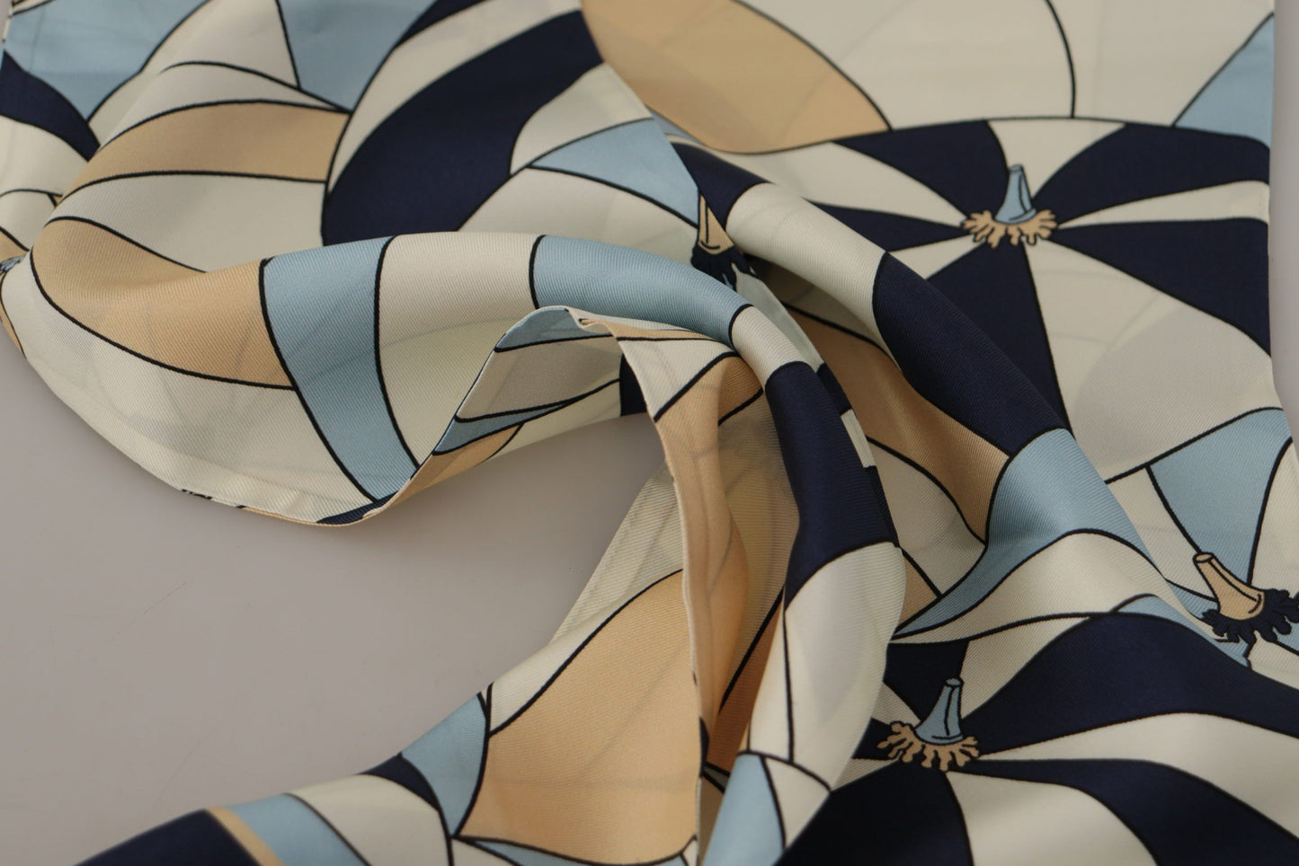 Dolce & Gabbana multicolore géométrique à motifs de châle à motifs géométriques DG Scarf