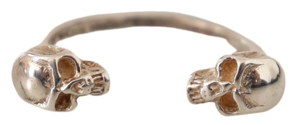 Anello di gioielli con tono d'argento antico nialaya