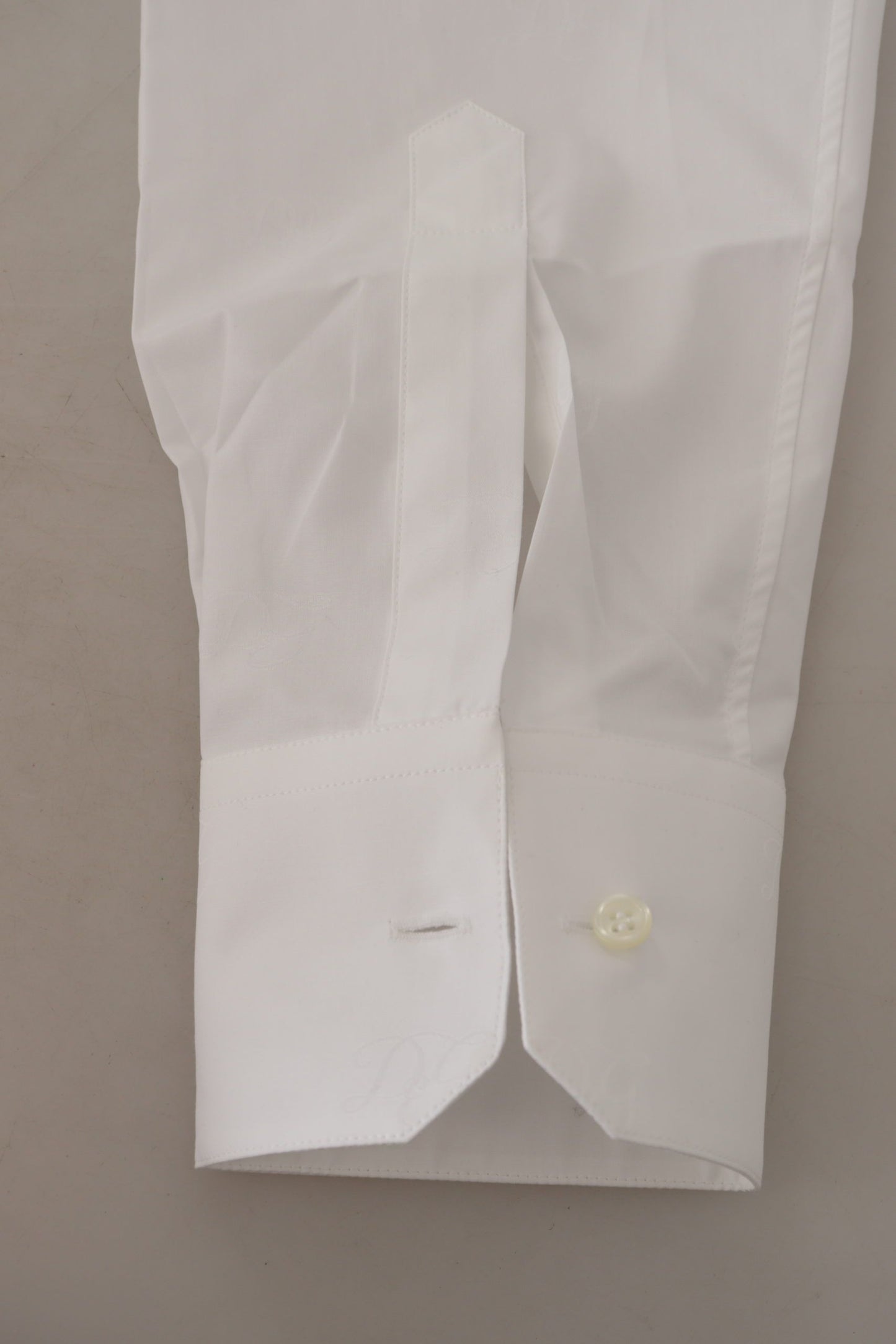Dolce & Gabbana Robe de coton blanc