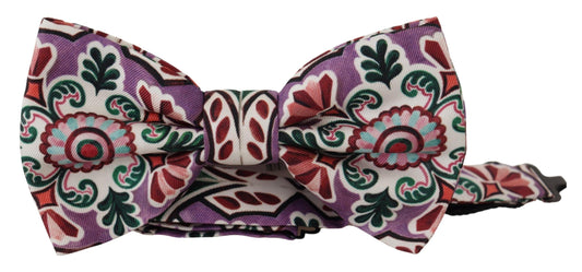 Paperino multicolore Dolce & Gabbana 100% da papillon da papillon