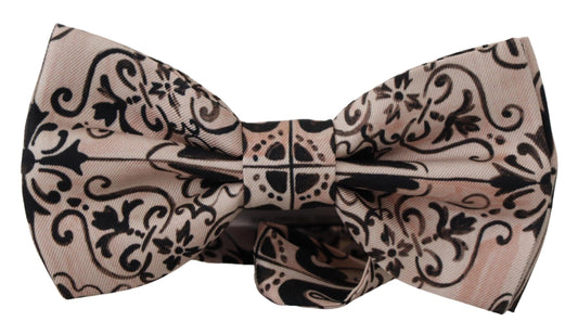 Paperino multicolore Dolce & Gabbana 100% da papillon da papillon