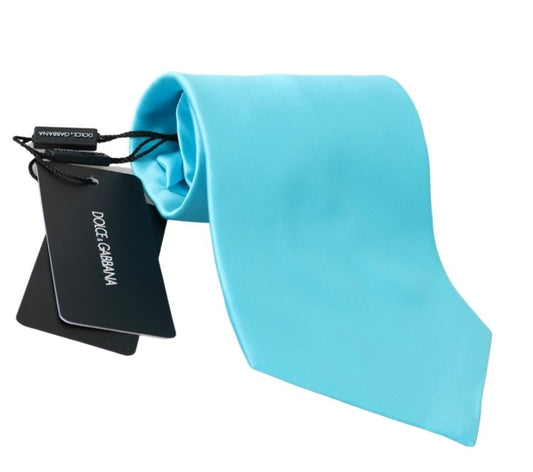 Dolce & Gabbana Accessorio per cravatta da uomo larga da uomo larga da uomo 100%