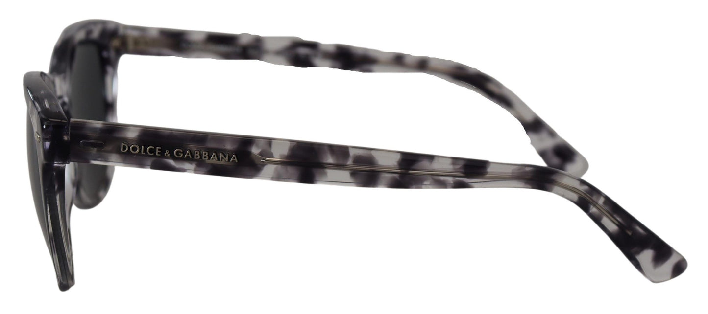 Dolce & Gabbana Black Havana Frame carré Lens DG4254F