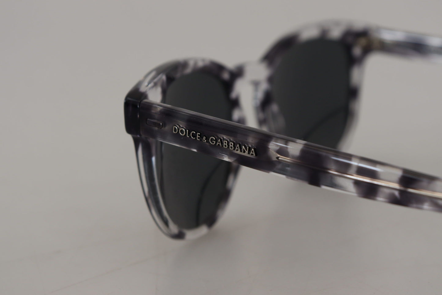 Dolce & Gabbana Black Havanna Frame Square Lens DG4254F Sonnenbrille