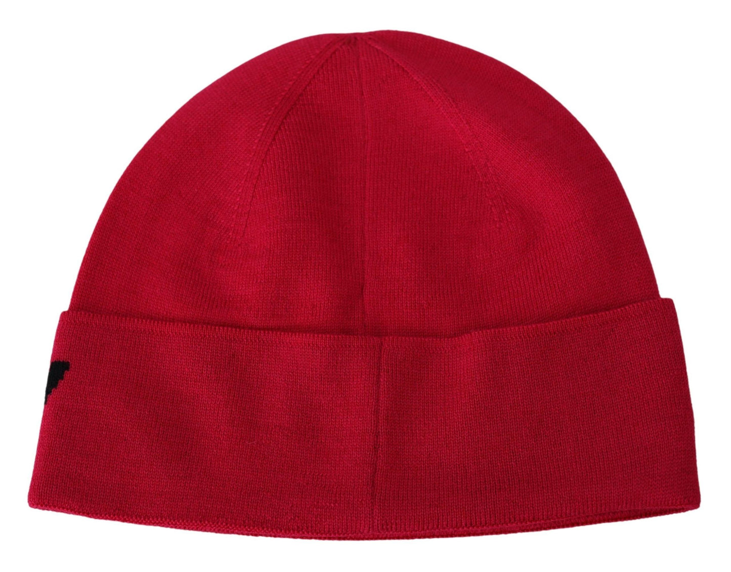 Givenchy Red Pink Woll Mütze Unisex Männer Frauen Mütze Hut