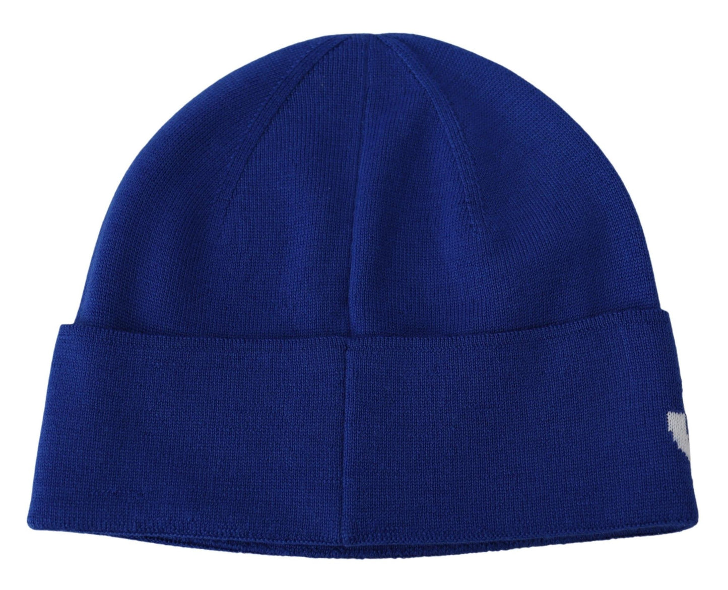 Cappello da berretto inverno unisex di lana blu givenchy