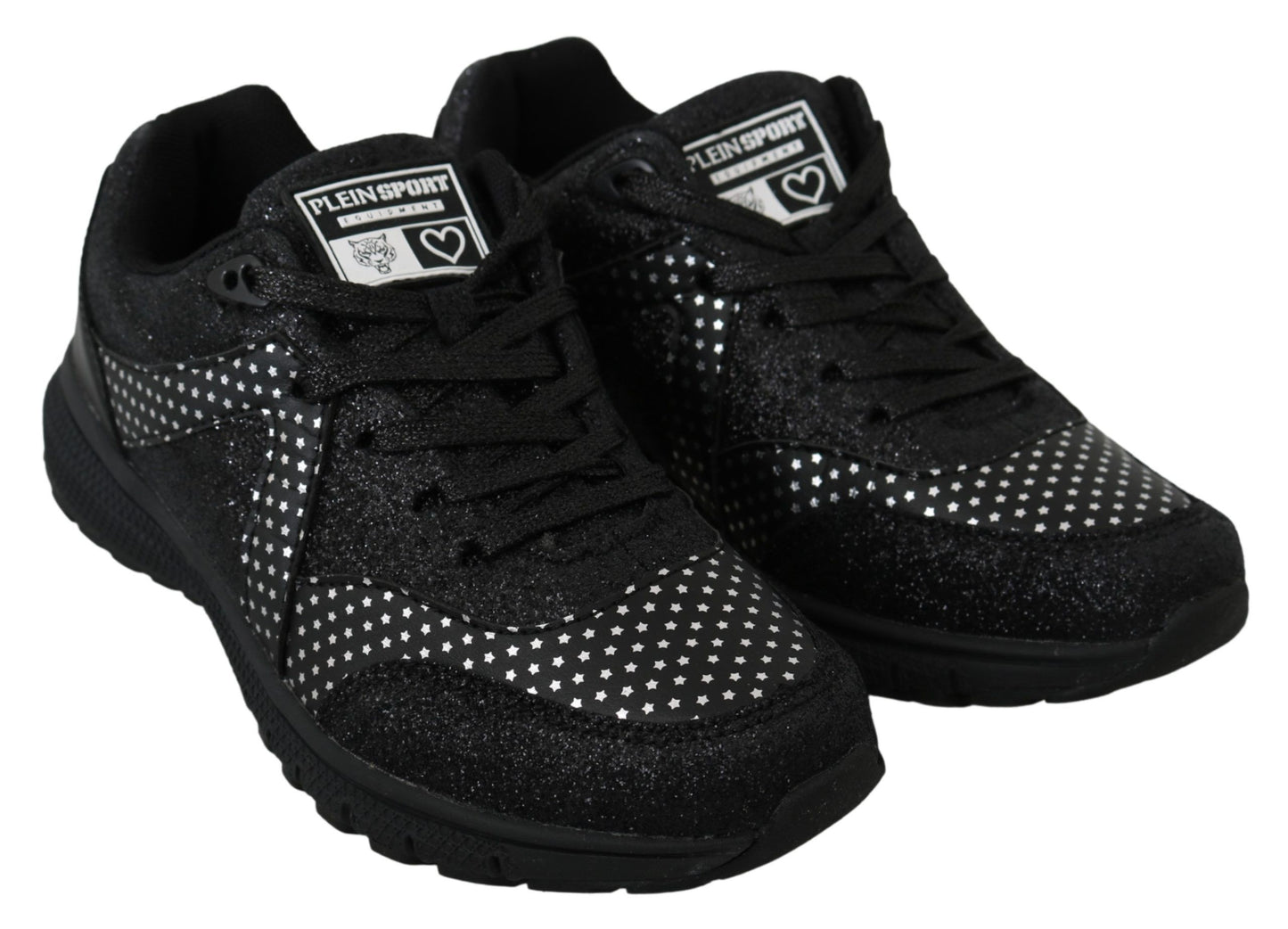 Philipp Plein Black Running Jasmines Sneaker Scarpe