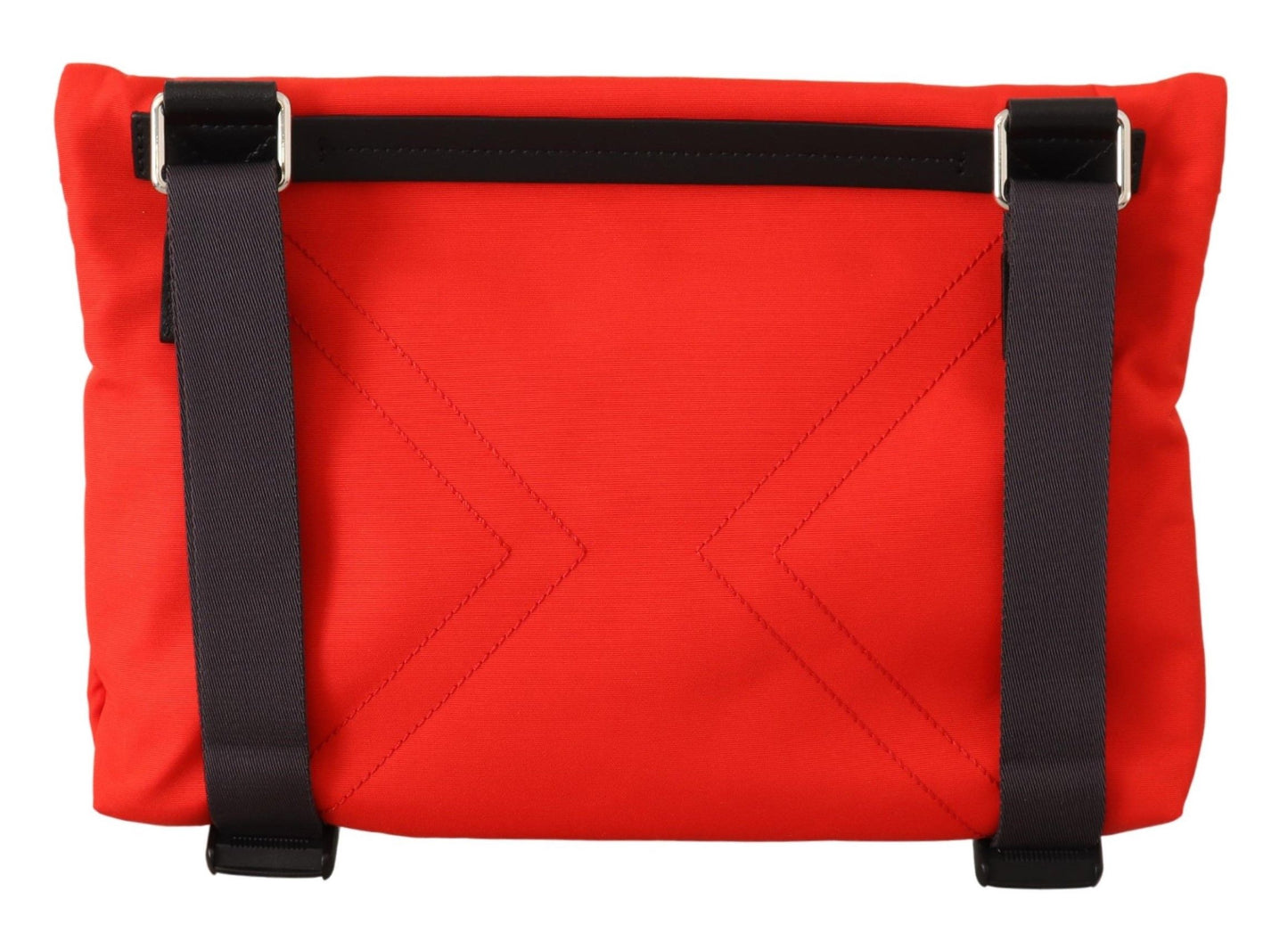 Givenchy Red Polyamid in der Innenstadt Flat Crossbody Tasche