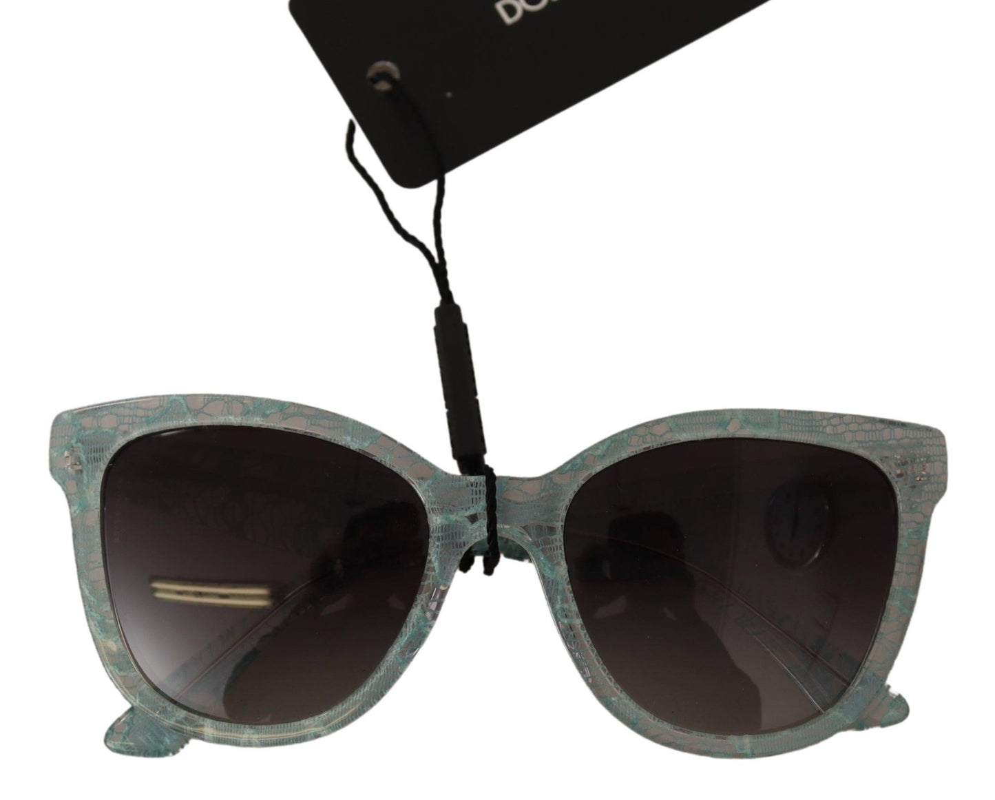 Dolce & Gabbana Blue Crystal Acetate Crystal Acetato DG4190 occhiali da sole