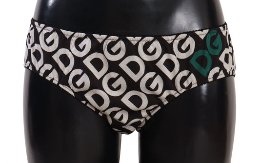 Dolce & Gabbana Multicolor DG Logo Imprimer les sous-vêtements