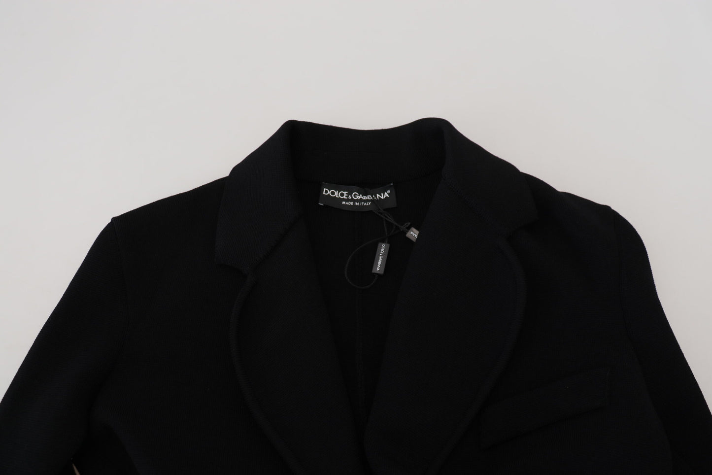 Dolce & Gabbana Elegant Black Long Sleeve Jacket