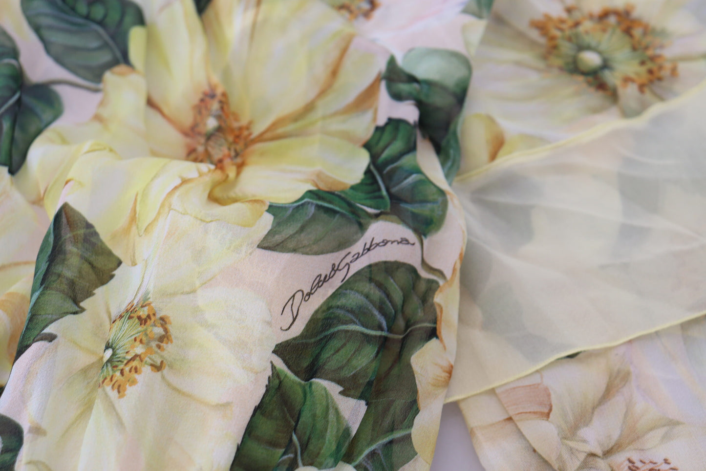 Dolce & Gabbana Multicolor Silk Floral Stampa Maxi Dress