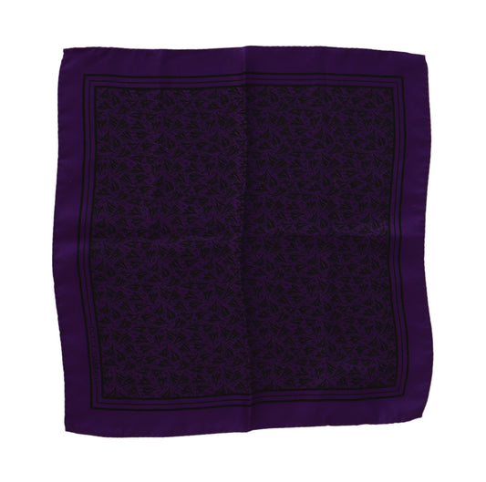 Dolce & Gabbana Purple Multied Square Farskearch Scarf