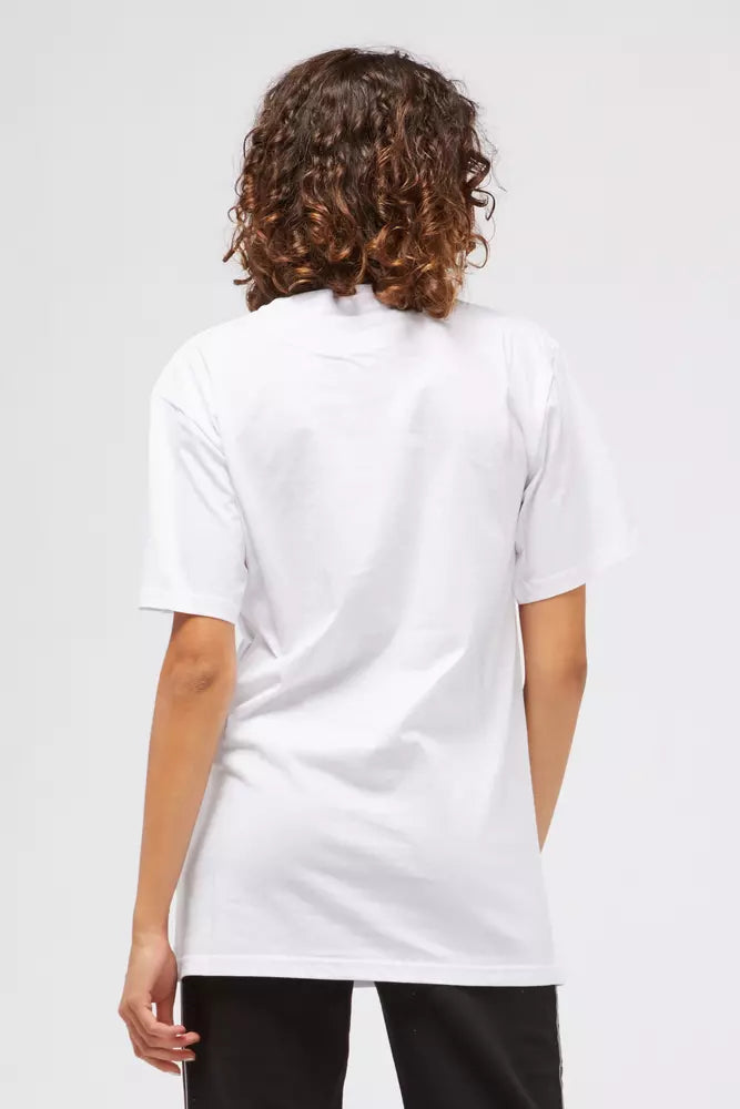 Custo Barcelone White Cotton Tops & T-shirt