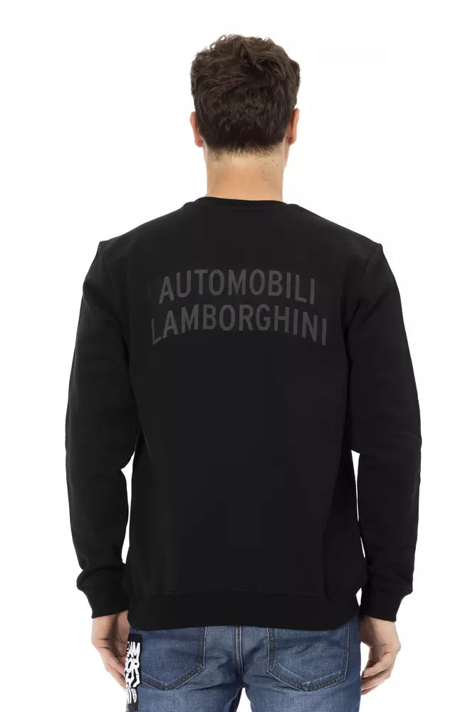 Automobili Lamborghini Black Cotton Pull