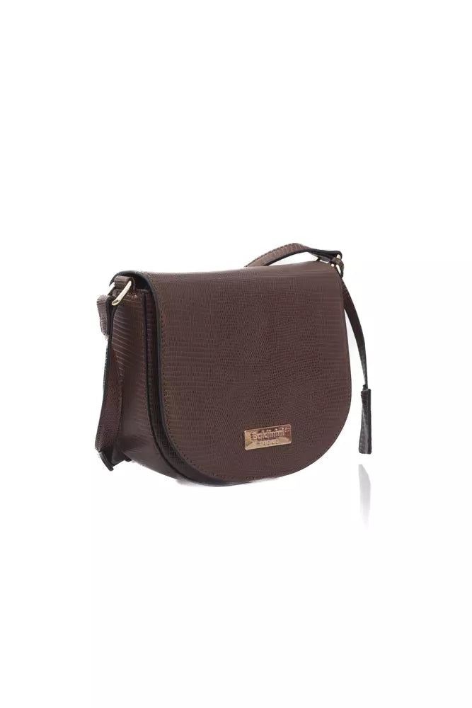 Baldininini Trend Brown Polyuretan Crossbody Bag