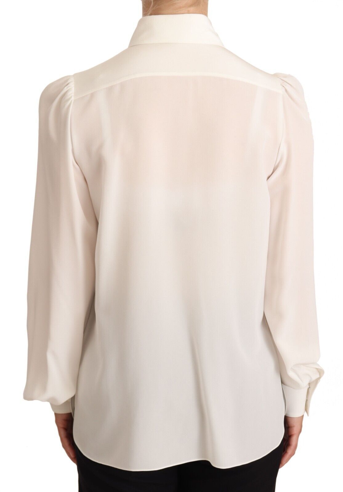 Camicia top top a maniche lunghe Dolce & Gabbana