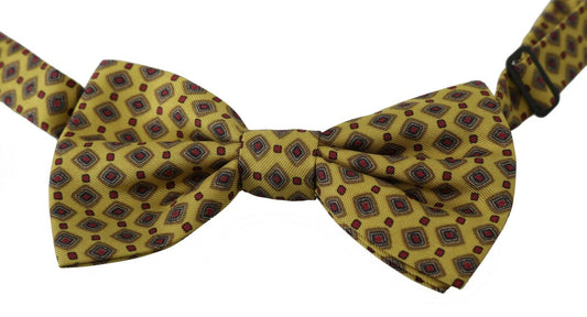 Cravatta per il collo regolabile in seta Dolce & Gabbana