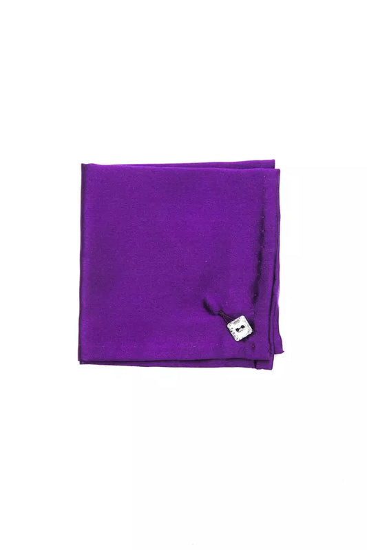 Milliardär italienischer Couture Purple Sisal Krawatten & Bowty