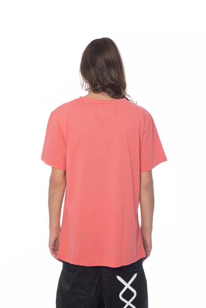 Nicolo Tonetto rosa Baumwoll-T-Shirt