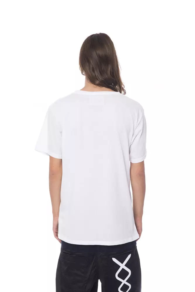 Nicolo Tonetto weißes Baumwoll-T-Shirt