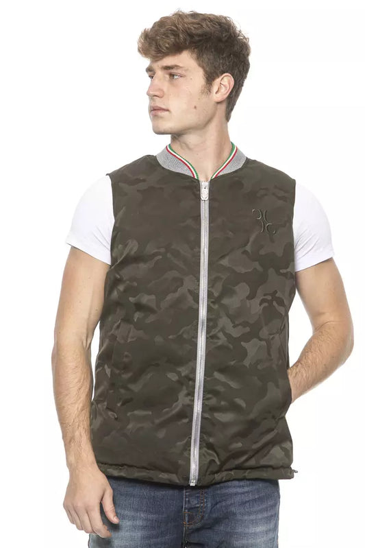 Milliardaire Italien Couture Army Polyester Vest