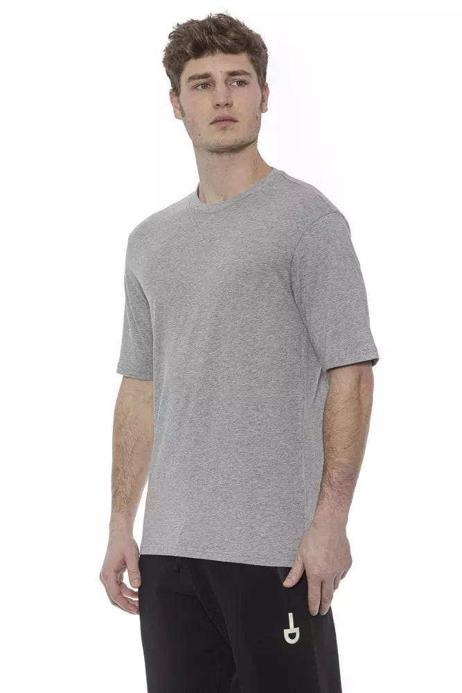 T-shirt en coton gris