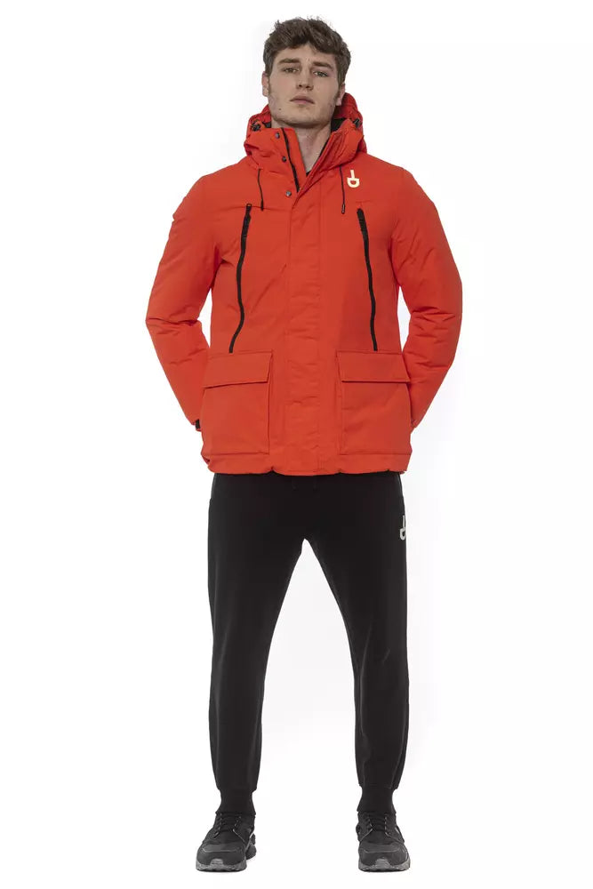 Tond Red Polyesterjacke
