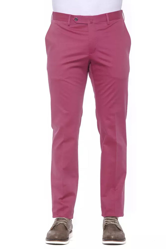 PT Torino Fuchsia Jeans en coton et pantalon